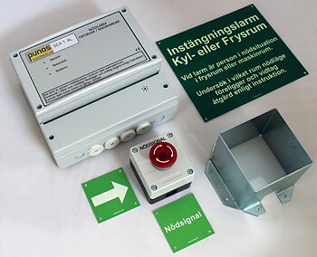 SCA1AL man in cold room package