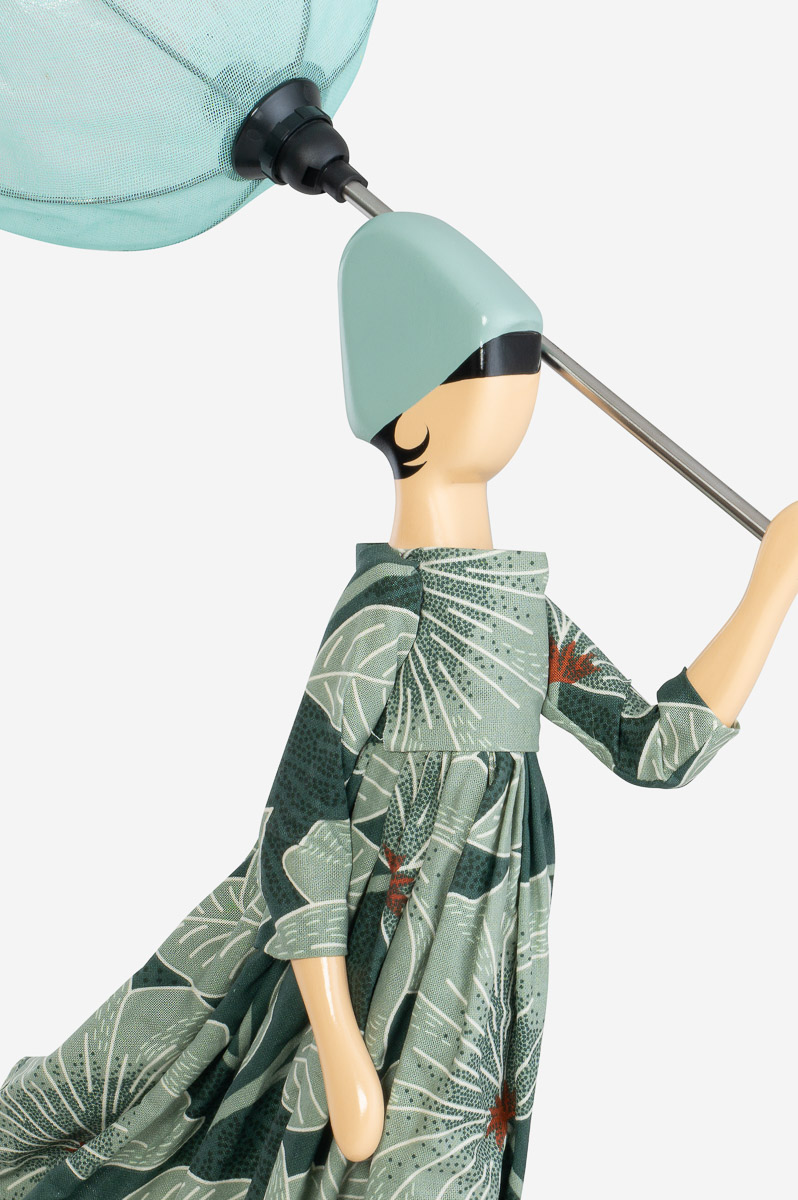 Lampa - Flicka med paraply - Lois - 2