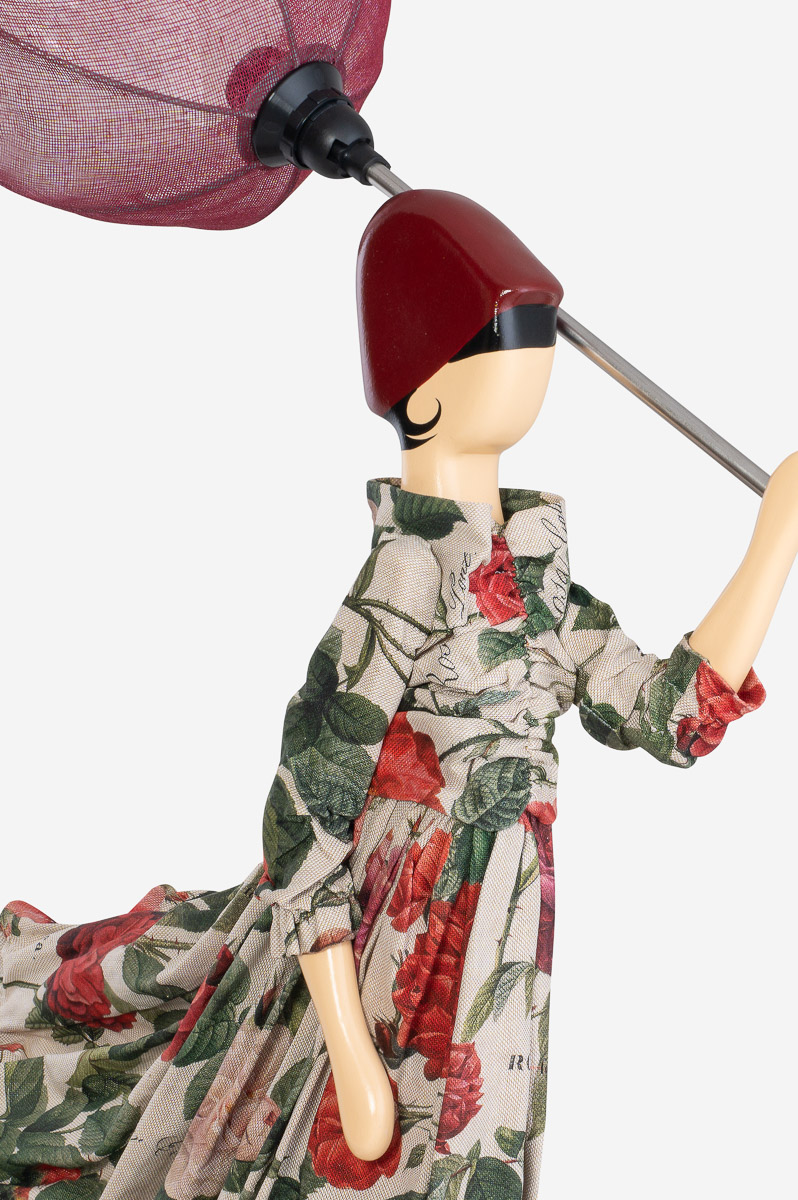 Lampa - Flicka med paraply - Trogianna - 2
