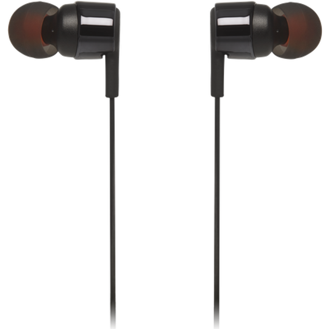 Original JBL Tune T210 In Ear - Svart
