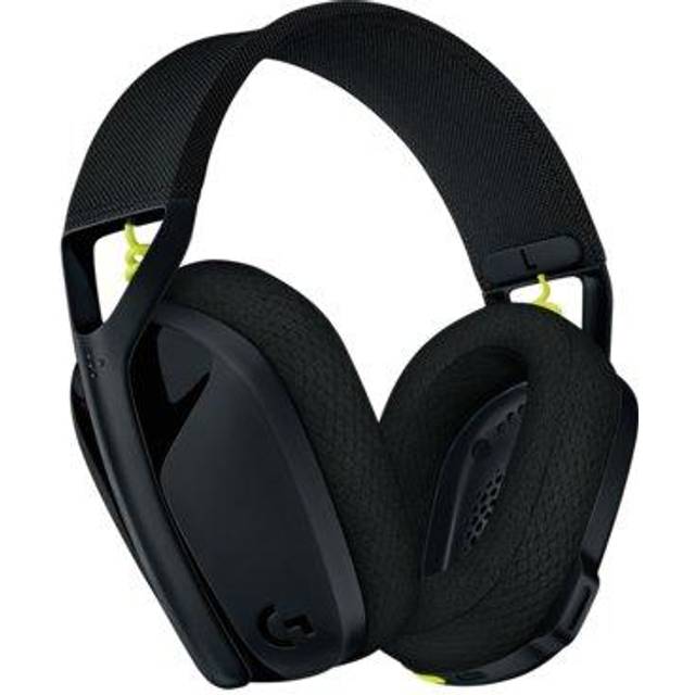 Original Logitech G435 Lightspeed Wireless Over-ear Headset - Svart - 2