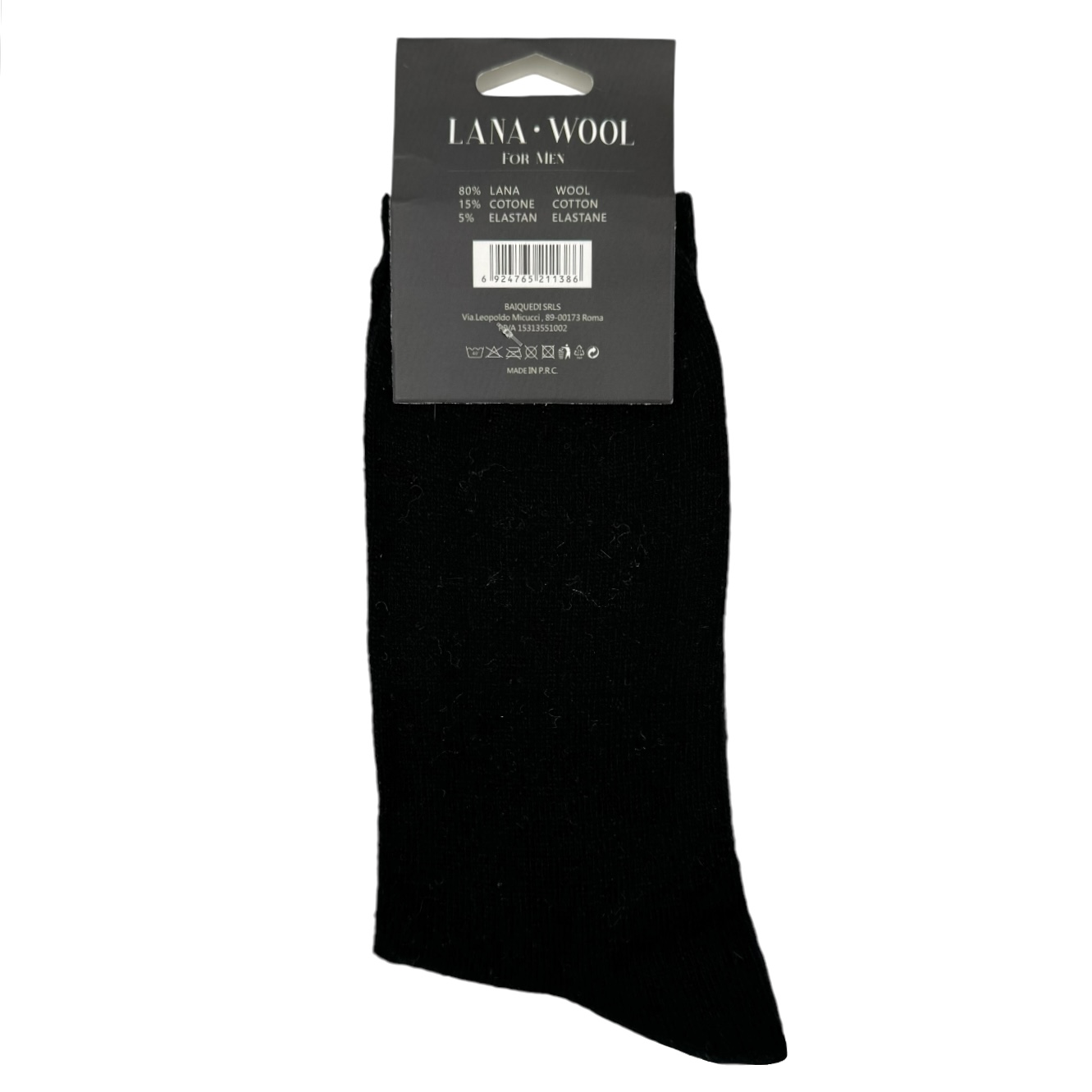 Ullstrumpor 3 pack, HERR 40-46 - 3