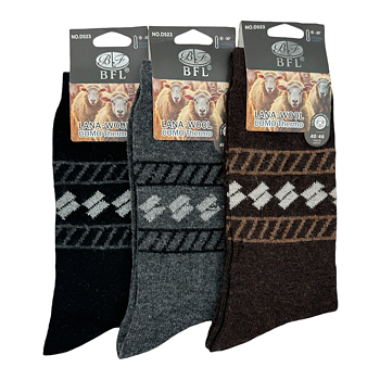 Ullstrumpor 3 pack, HERR 40-46