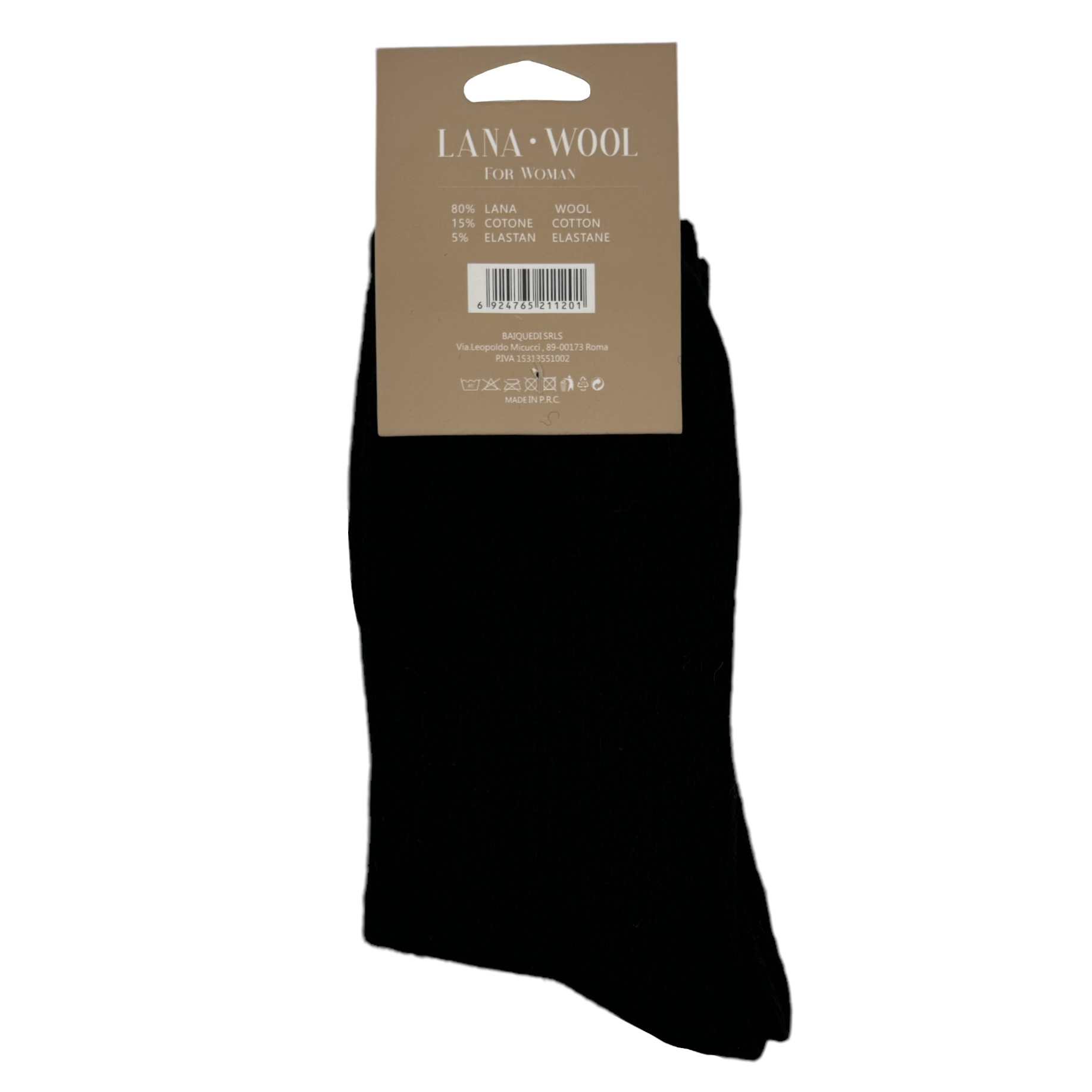 Ullstrumpor DAM, 12-pack, stl 35-40 - 4