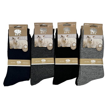 Ullstrumpor DAM, 12-pack, stl 35-40