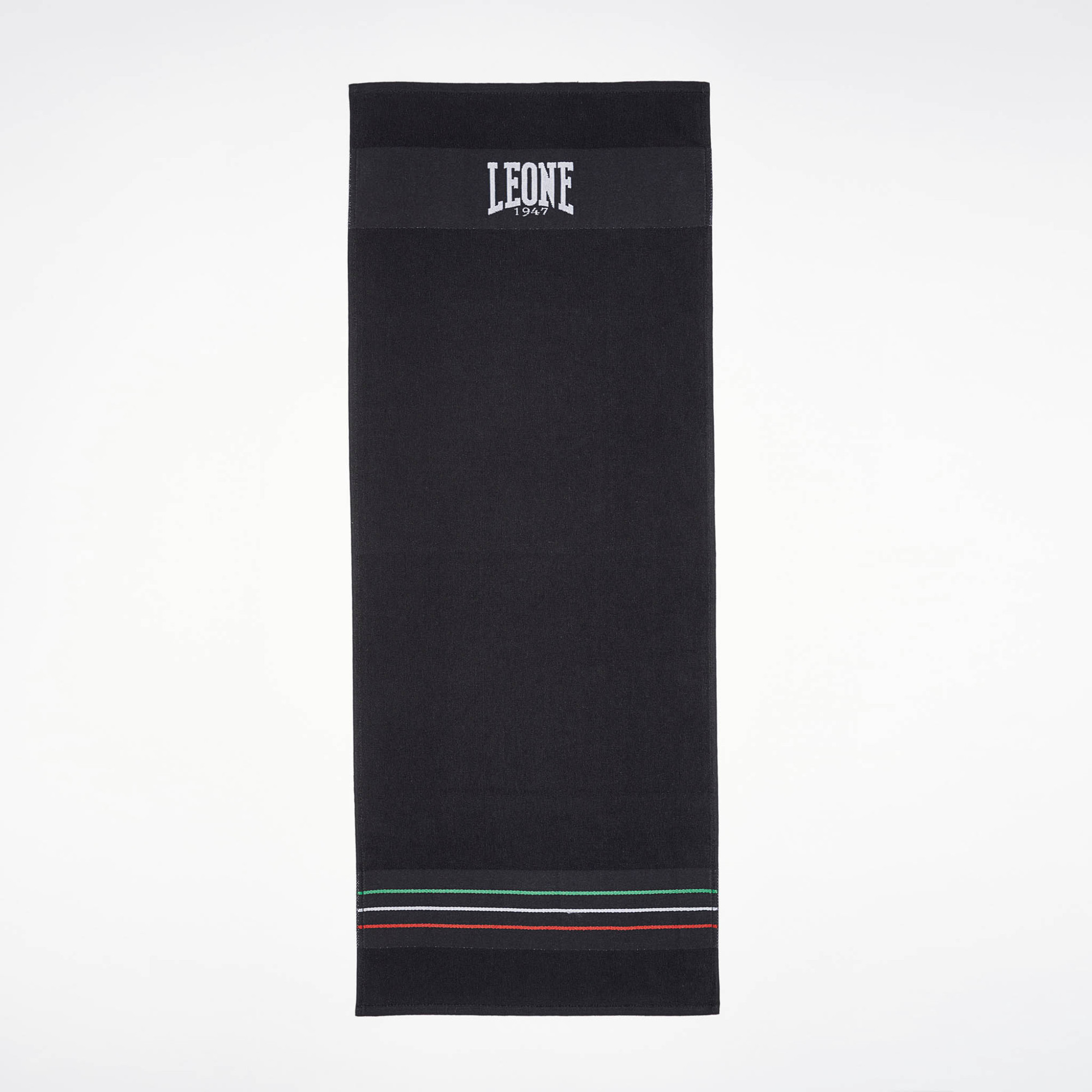 Leone FLAG Towel, Black 40 x 100 cm - 2