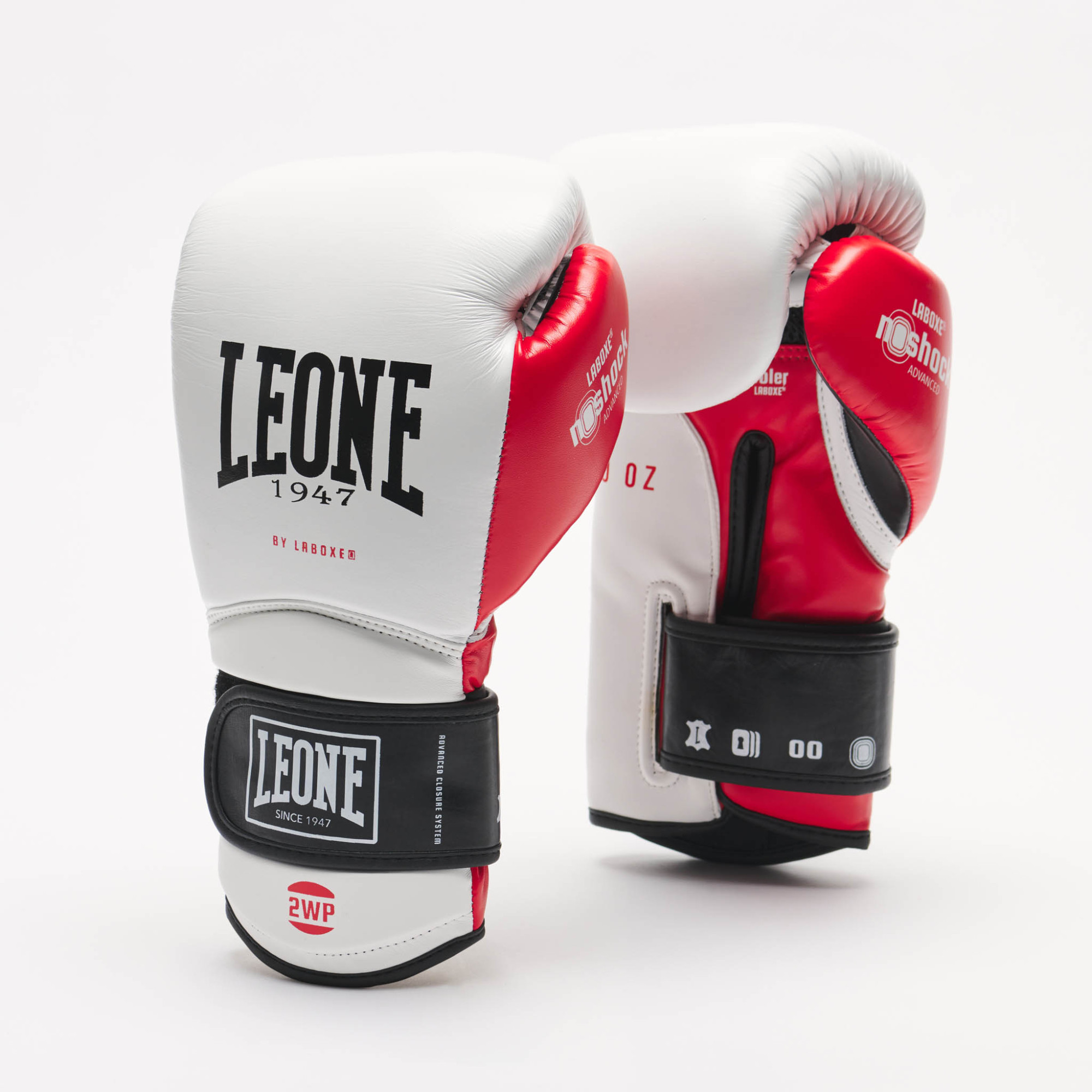 Leone Boxhandske IL TECNICO N3 vit 12 -14 oz
