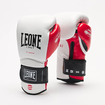Leone Boxhandske IL TECNICO N3 vit 12 -14 oz