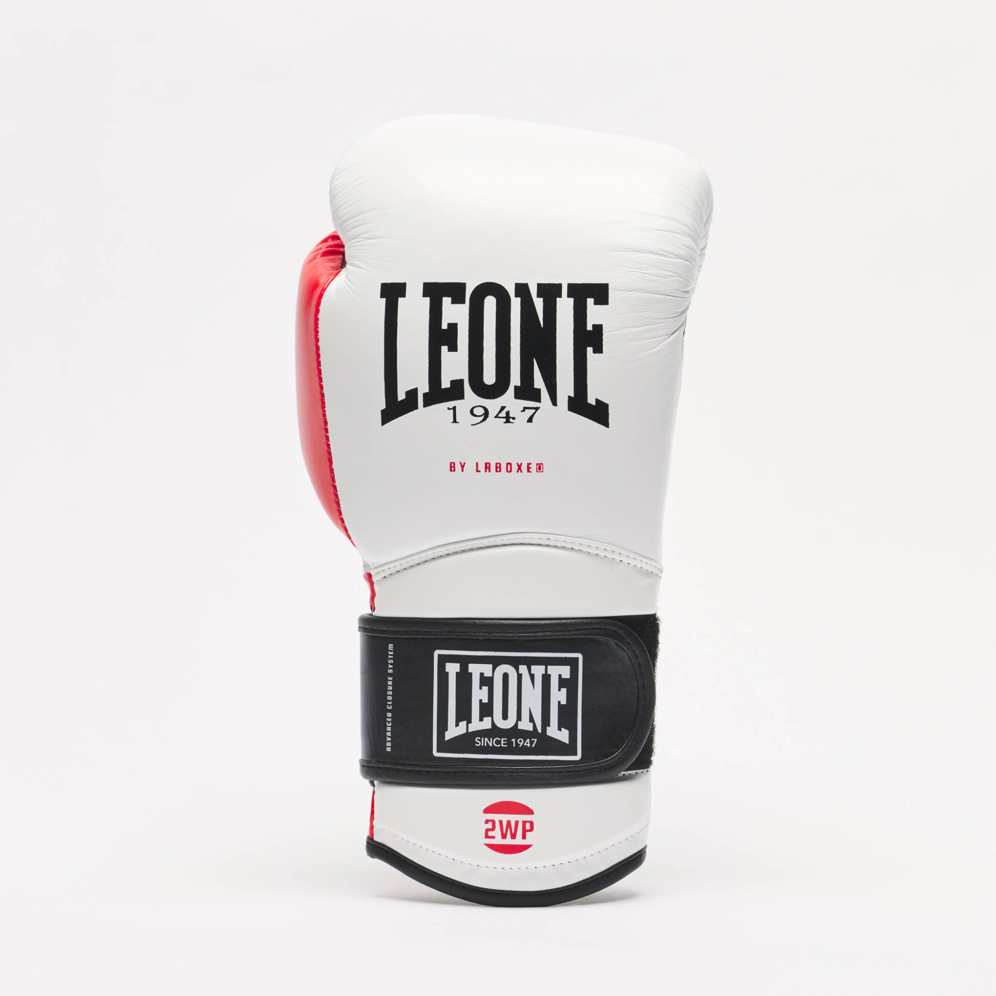 Leone Boxhandske IL TECNICO N3 vit 12 -14 oz - 2