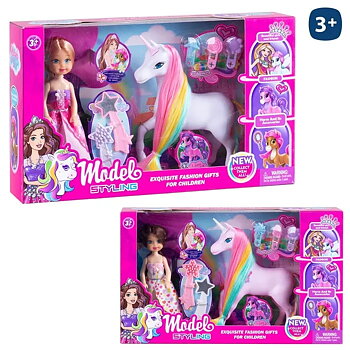 Unicorn Docka med Enhörning
