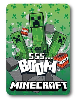 Minecraft Filt Fleece DR