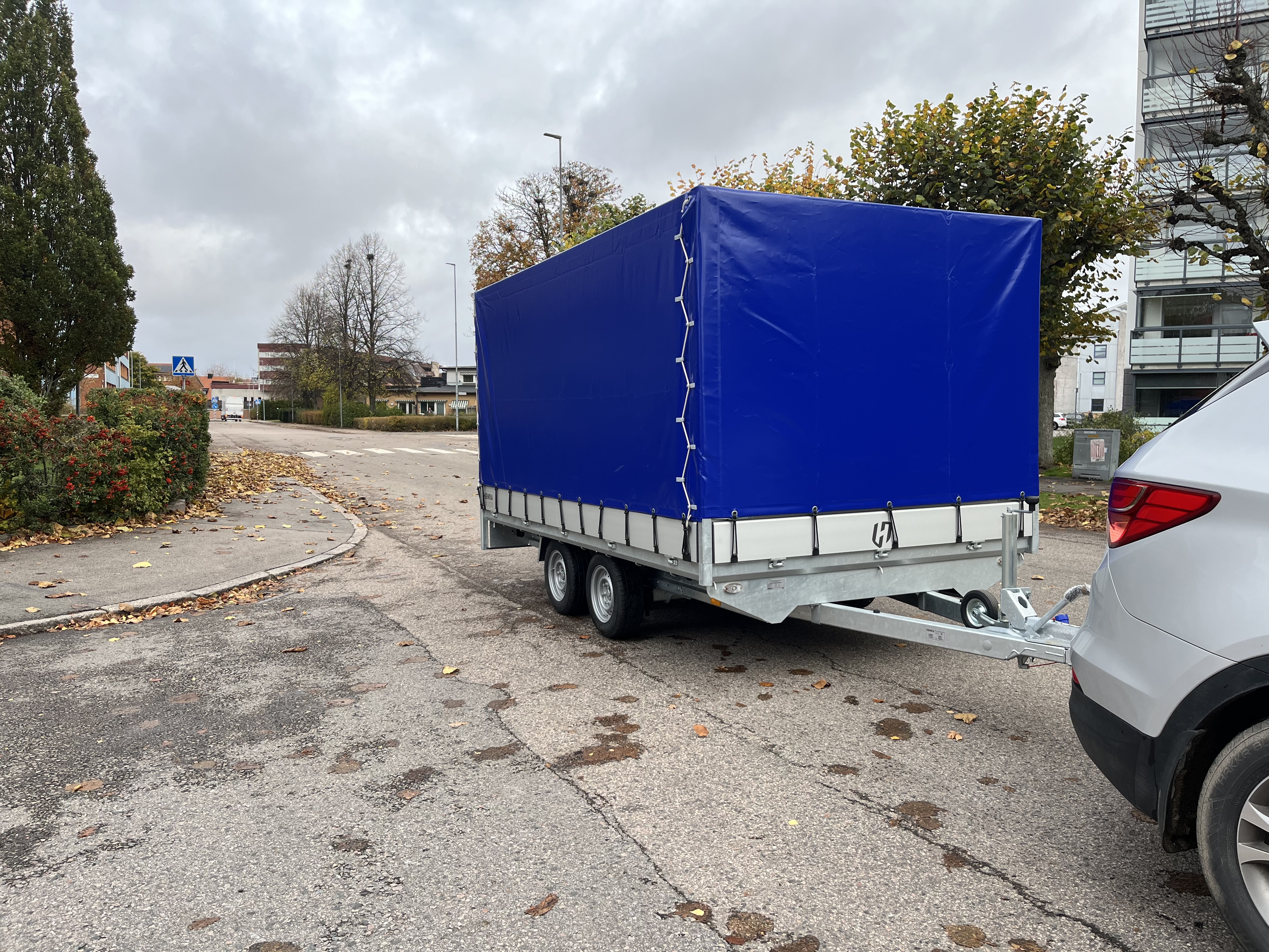 HENRA Major 351 x 202 cm ::: 2000 kg ::: med kapell - 3