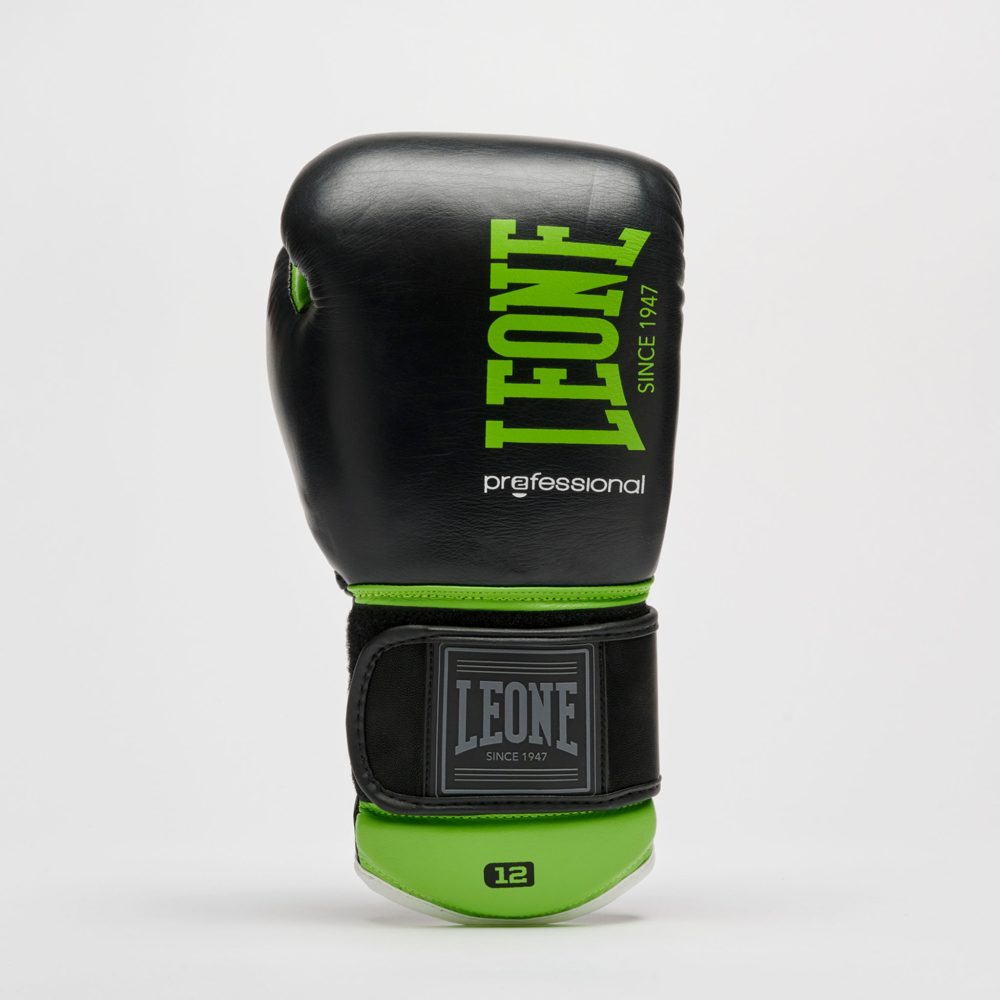Leone Boxglove PROF 2 Black 12-14 oz - 2
