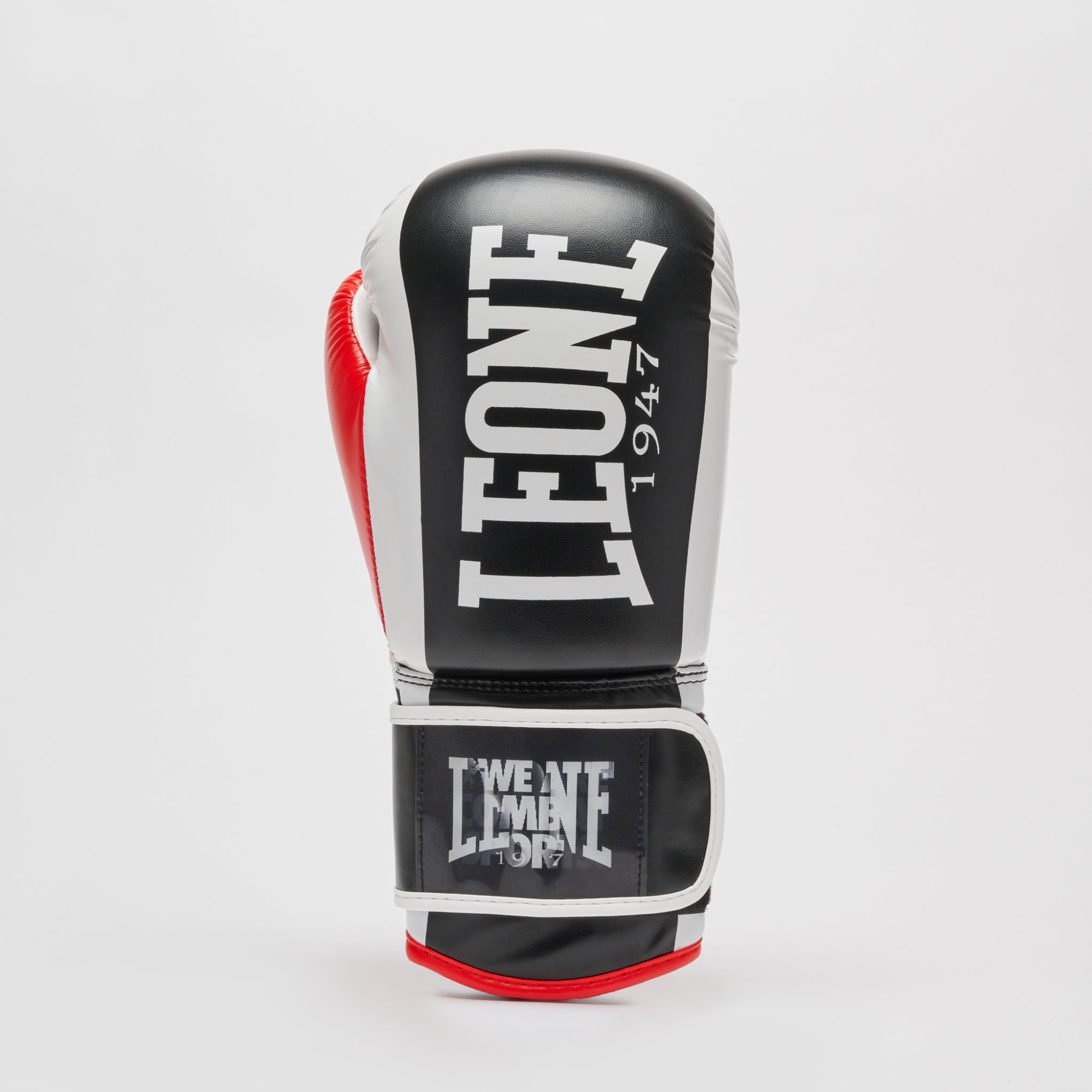 Leone Boxhandske Logo Wacs Svart 10-16 oz - 2