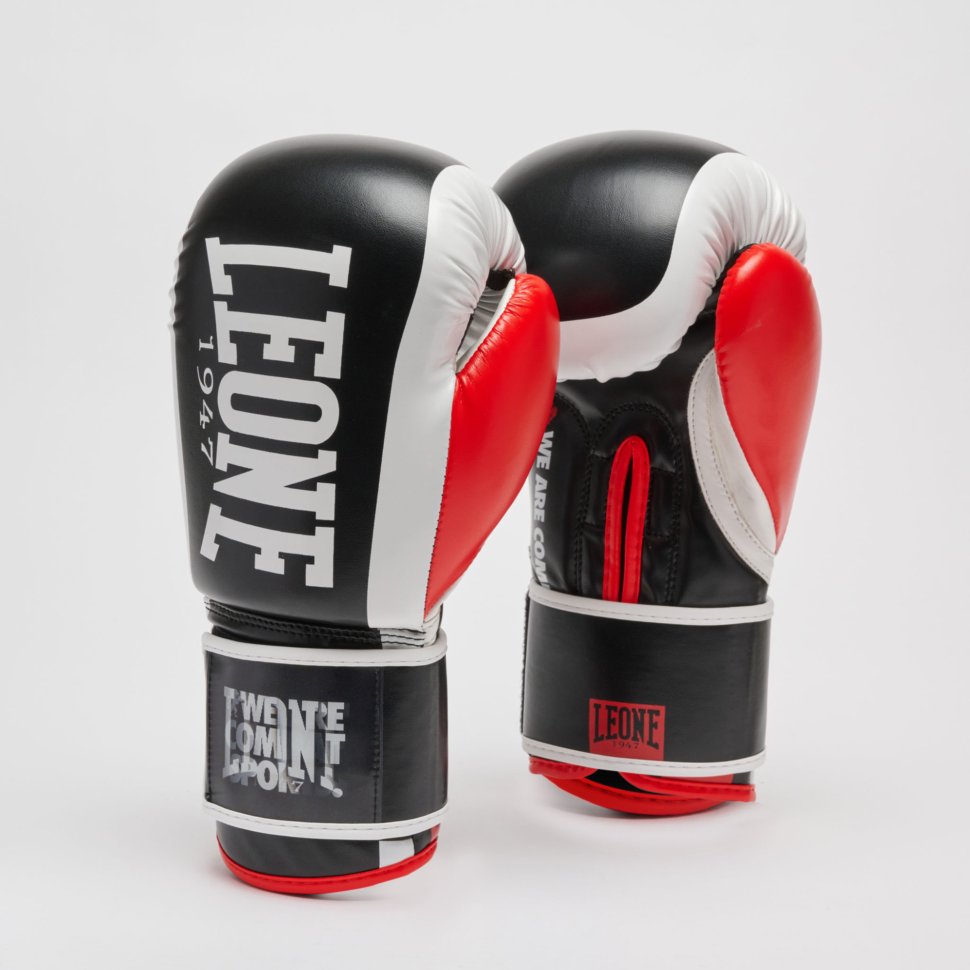 Leone Boxhandske Logo Wacs Svart 10-16 oz