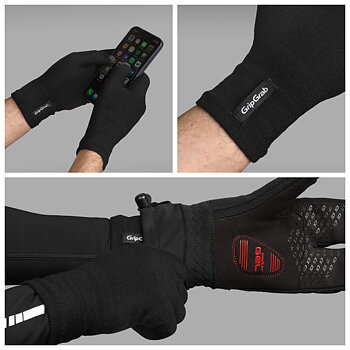Gripgrab Merino Wool Linerhandskar