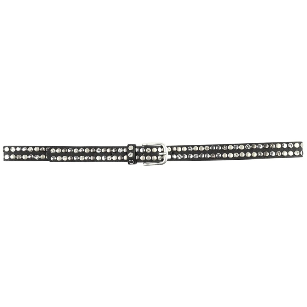 Qnuz -  Rebitta Belt W Studs Black - 3