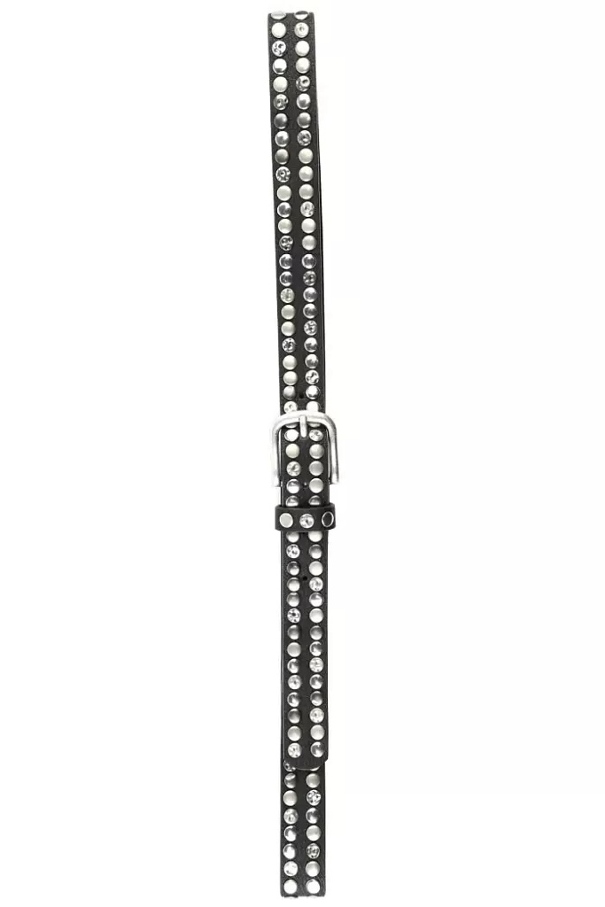 Qnuz -  Rebitta Belt W Studs Black