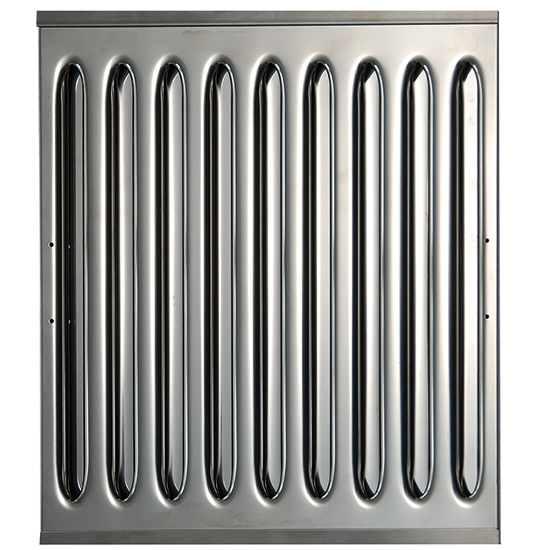 Flame protection filter Typ-A 400x400 mm