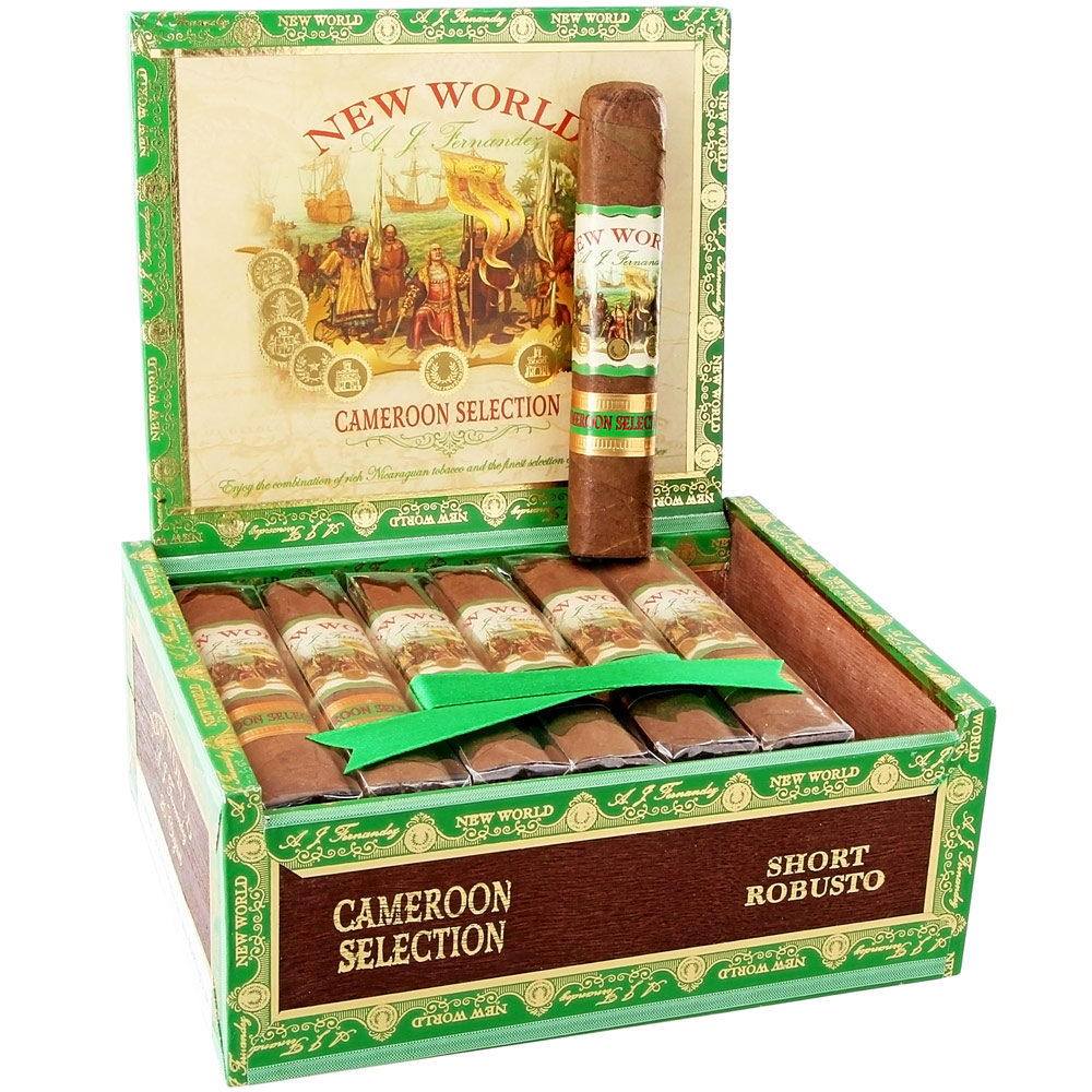 AJ Fernandez New World Cameroon Short Robusto