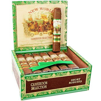 AJ Fernandez New World Cameroon Short Robusto