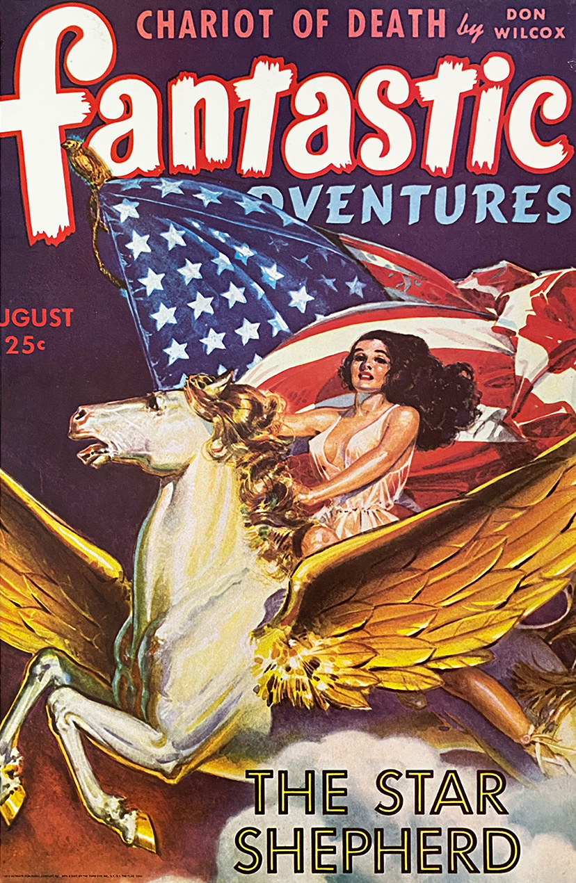 FANTASTIC ADVENTURES – THE STAR SHEPHERD (1943/1972)