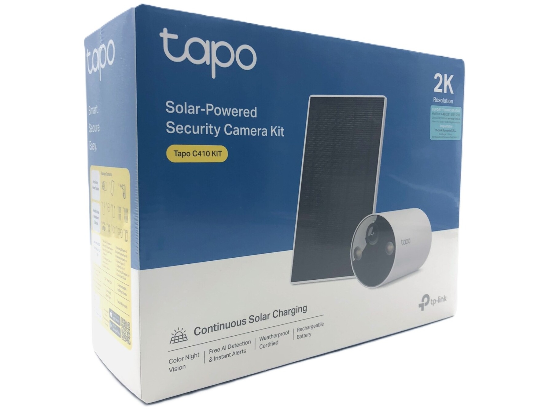 TP-Link Tapo C410 KIT solcellsdriven öve - 2