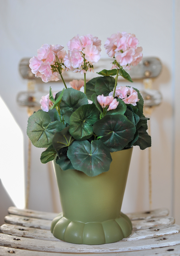 Flora Pot - Pot - Vase Small - Green - 19x20 cm - DBKD - 7