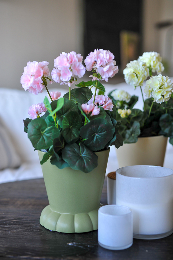 Flora Pot - Pot - Vase Small - Green - 19x20 cm - DBKD - 8