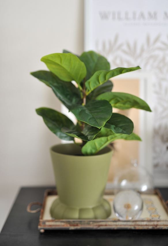 Flora Pot - Pot - Vase Small - Green - 19x20 cm - DBKD - 4