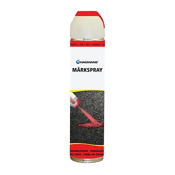 Märkspray Röd 600ml