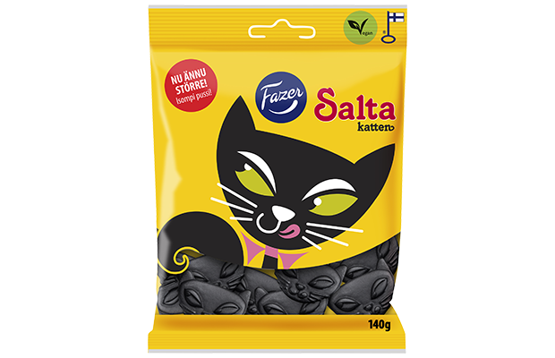 Salta Katten Godispåse 140g