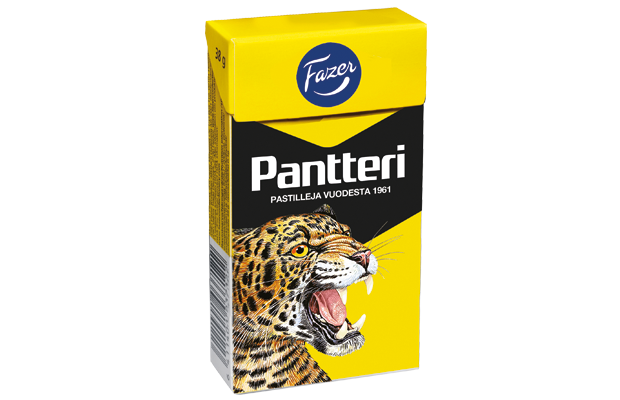 Pantteri Lakrits tabletter 38g - 2