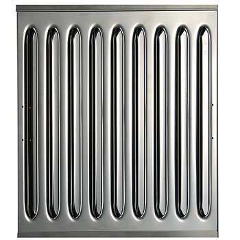 Flame protection filter Typ-A 400x500 mm