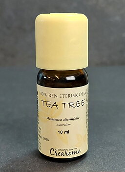 Creaome Eterisk Olja 10 ml,  Tea Tree