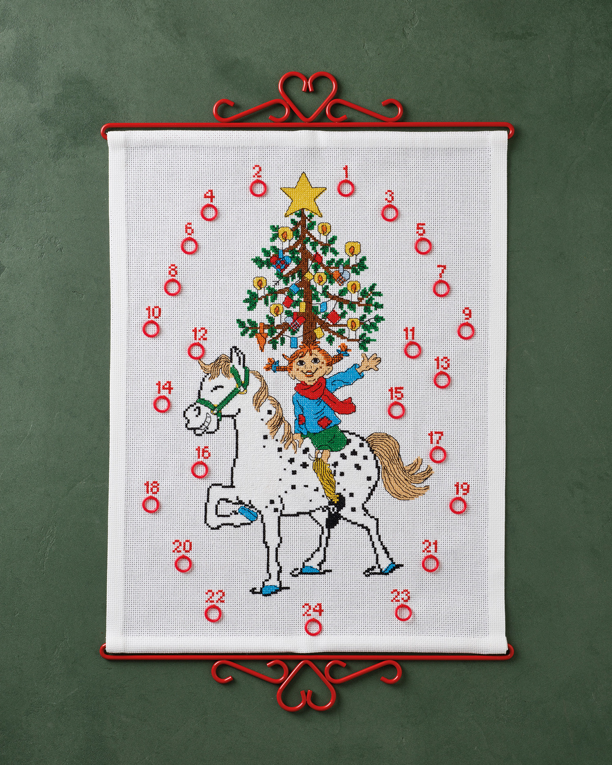 Julkalender Pippi Långstrump