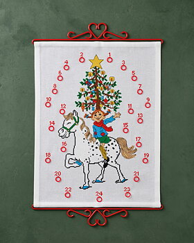 Julkalender Pippi Långstrump
