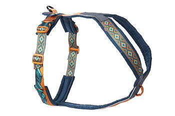 Non-stop Dogwear Line Harness 5.0 Rachel Pohl Edition - Teal/Oak