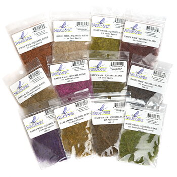HARE’S MASK DUBBING- SQUIRREL BLEND