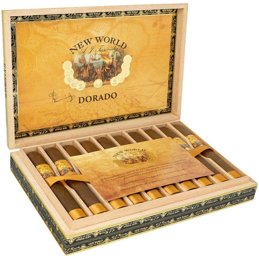 AJ Fernandez New World Dorado Toro