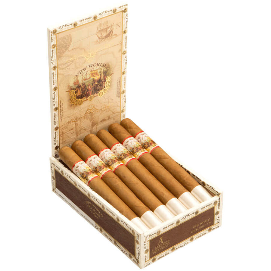 AJ Fernandez New World Connecticut Churchill