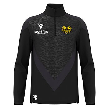 Macron Anduin Zip Top (Mjällby AIF) inkl.klubbemblem