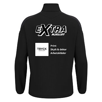 Macron Anduin Zip Top (Mjällby AIF) inkl.klubbemblem