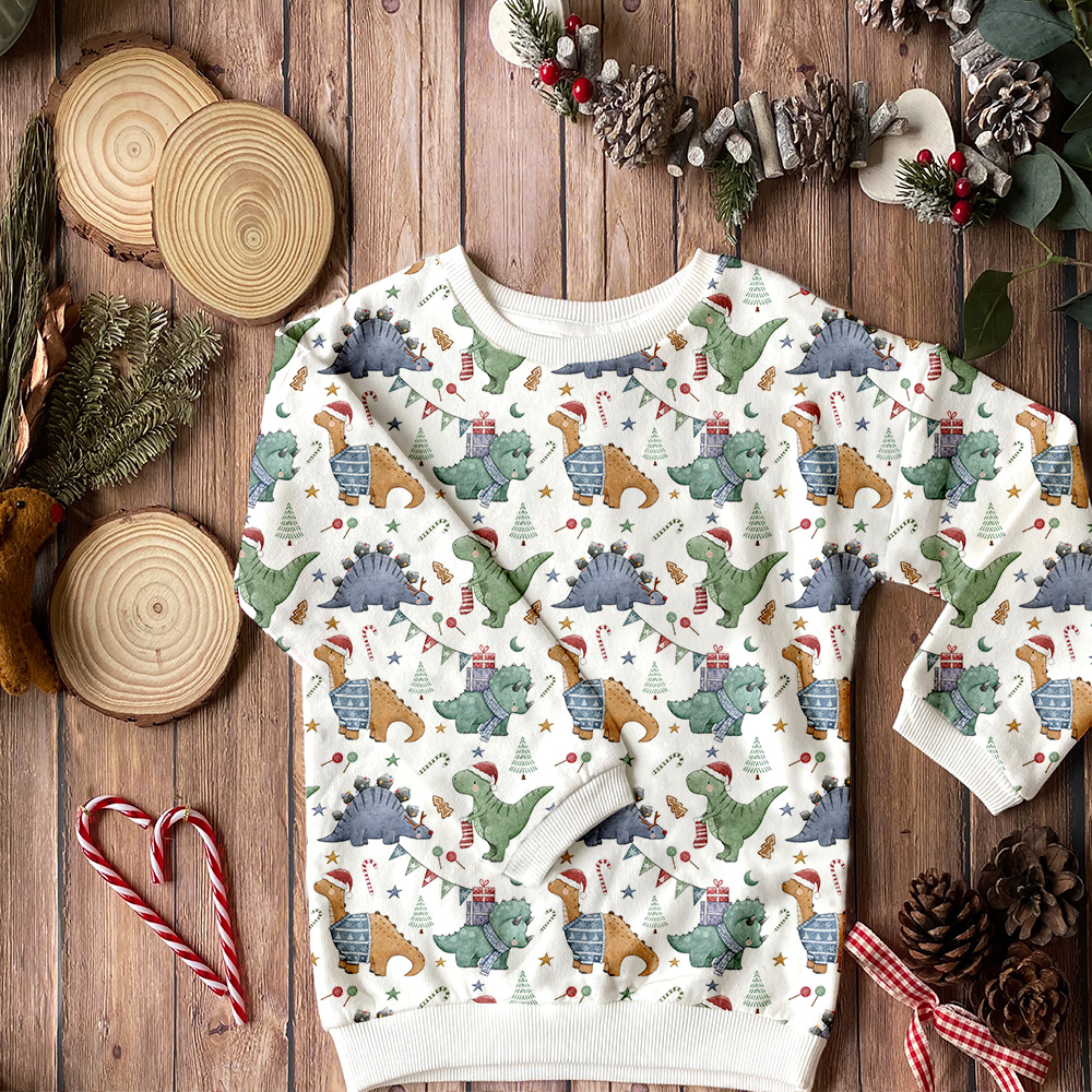 CHRISTMAS DINOS - 5