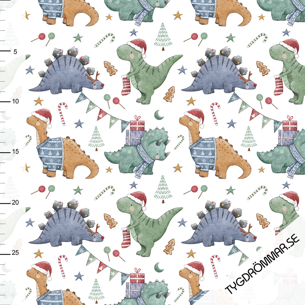 CHRISTMAS DINOS