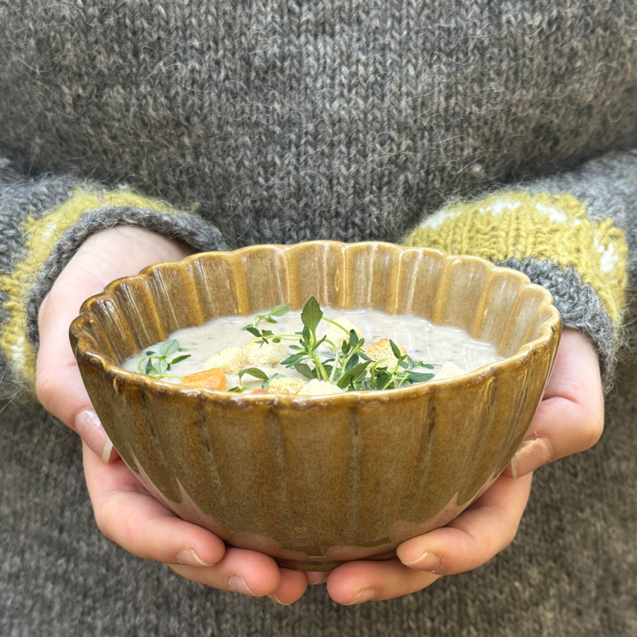 Bowl Joy ocra small