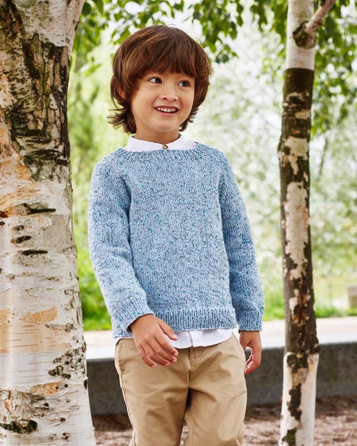 Tröja med Maki It Tweed 2 - 12år - Berta 890223 PDF