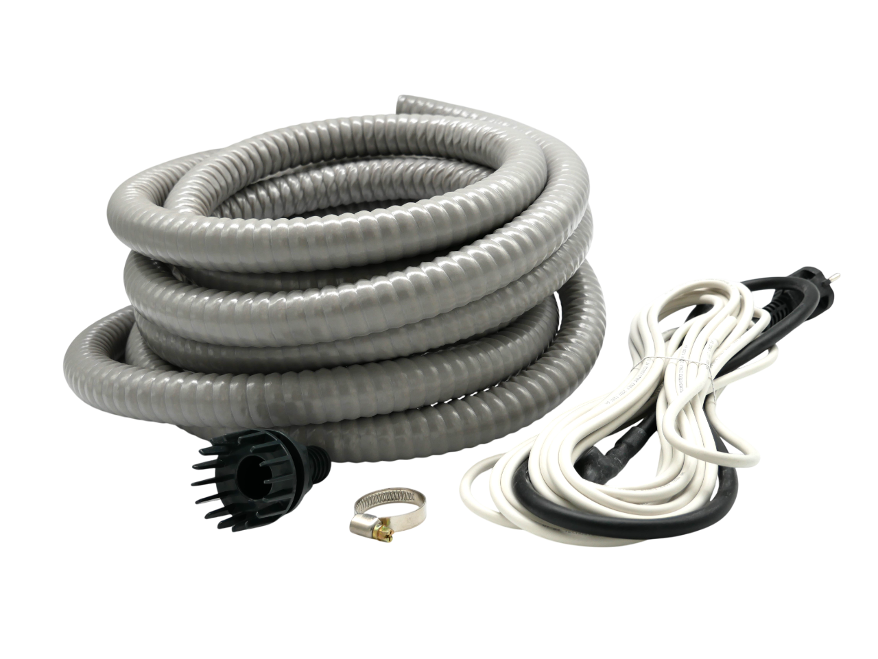 3 m kit med isolerad dräneringslang 19-21mm + värmekabel