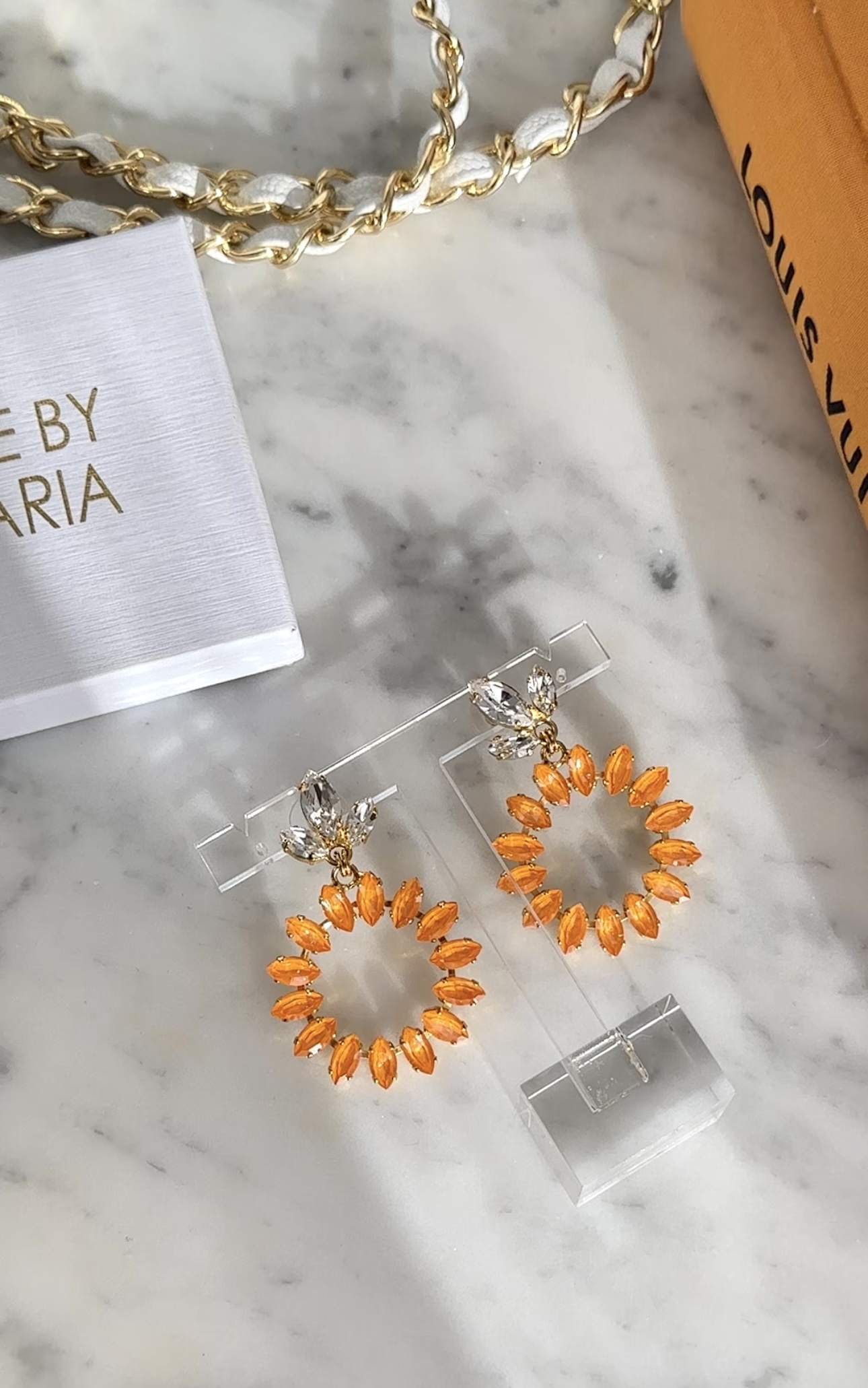 Earrings Leonore Mango Ignite Gold - 3