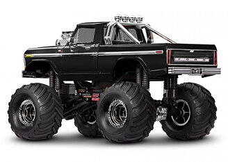 TRX-4MT Ford F-150 Monster Truck RTR Svart - 2S LiPo/USB Laddare
